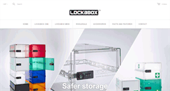 Desktop Screenshot of lockabox.com